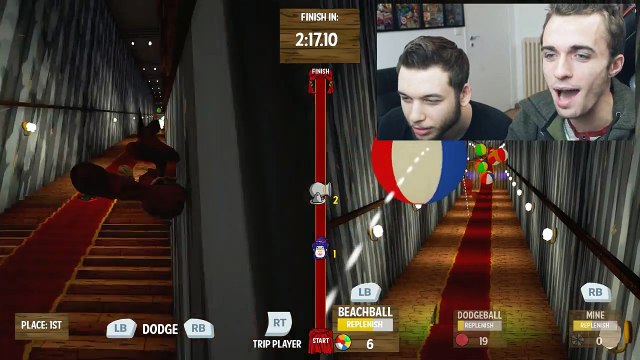 COMMENT S'AMUSER DANS DES ESCALIERS ? (DeathStair)