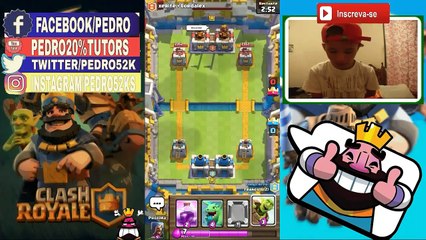 A INCRÍVEL BATALHA 2V2 - Clash Royale