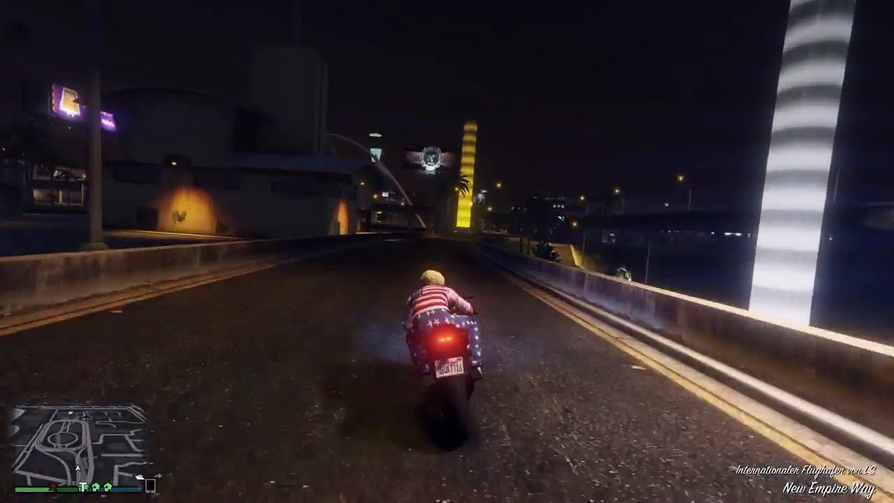Stunt in GTA 5 Online !