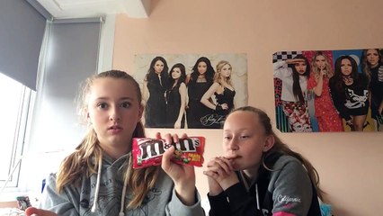 Trying American Candy wth Holly| Beauty By Liv