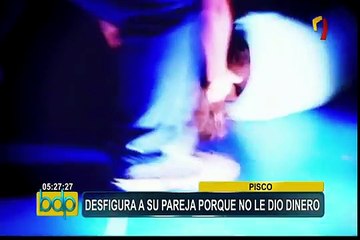 Pisco: mujer es agredida salvajemente por su pareja