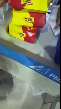 Our flight was delayed so we got free food