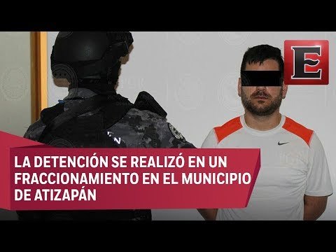 Capturan en el Edomex al operador financiero de “El Mini Lic”