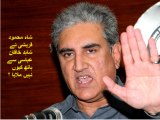 Shah Mehmood Qureshi Tells why he did Not Shake Hand with Shahid Khaqan Abbasi