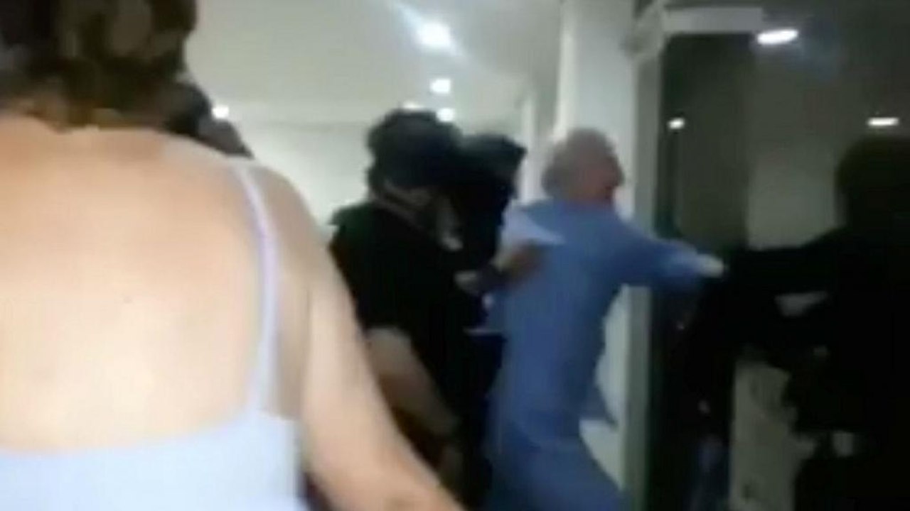 Venezuelas geheimdienst nimmt oppositionspolitiker mit