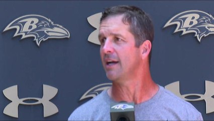 Harbaugh: 'I would pay attention to every quarterback who isn't signed'