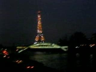Paris Eiffel Tower 2006 january
