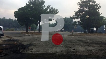 Istres : plusieurs voitures brûlées lors de l'incendie de Lavalduc