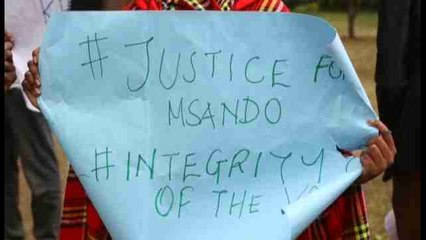 Protestas en Nairobi por la muerte con signos de tortura del director electoral