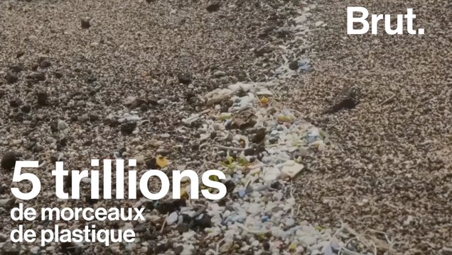 Le microplastique, le plus grand poison des océans
