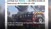 Istres, Cabris, Aix: nouveaux incendies dans le Sud