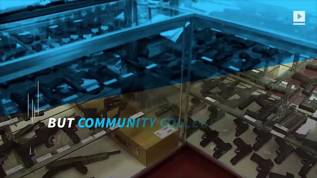 Texas community colleges will now allow guns on campus