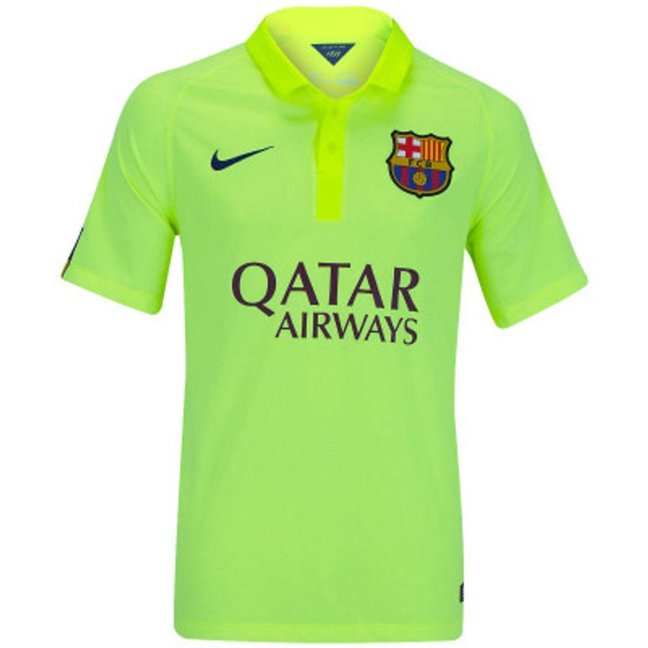 Unboxing Camisa do Barcelona Third 2014 - Aliexpress