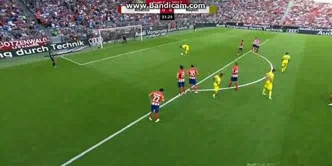 Arkadiusz Milik Penalty Missed Video HD - Atletico Madrid Vs SSC Napoli - 01.08.2017 HD