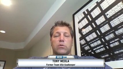 Tony Meola Talks MLS All-Star Game