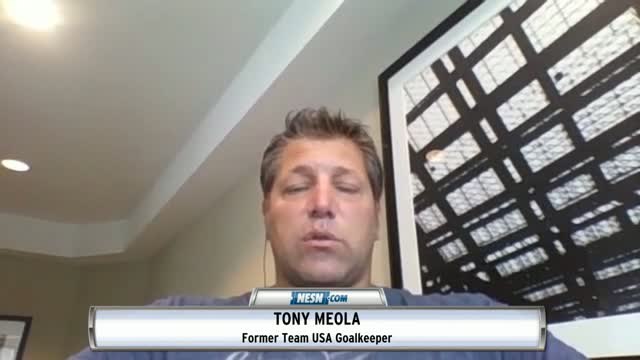 Tony Meola Talks MLS All-Star Game