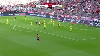 Antoine Griezmann AMAZING  Chance - Atlético Madrid vs SSC Napoli - Audi Cup  01.08.2017 [HD]