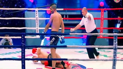 KO Terdahsyat dan Paling Telak di Tarung Bebas - Hajar Habis