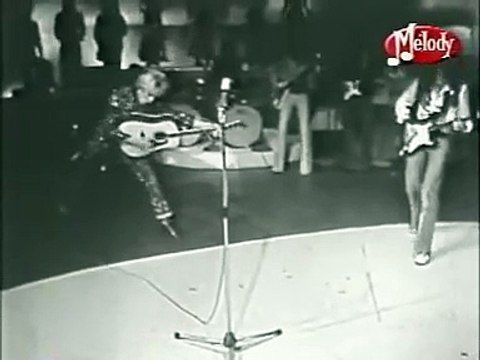 Blue Suede Shoes - Johnny Hallyday