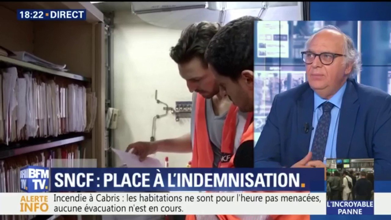 "Tous les billets Prem's seront remboursés ou échangés", annonce le directeur général adjoint de Transilien