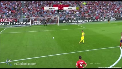 Jan Oblak Penalty Save And Call vs Napoli!