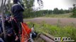 Accidents impressionnants lors du Rallye de Finlande 2017