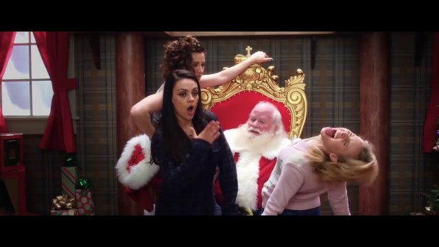 BAD MOMS 2 Official Trailer (2017) A Bad Mom's Christmas, Mila Kunis Comedy Movie HD