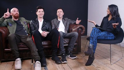 The Script talk social media & returning after their hiatus