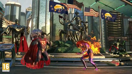 Injustice 2 - Starfire