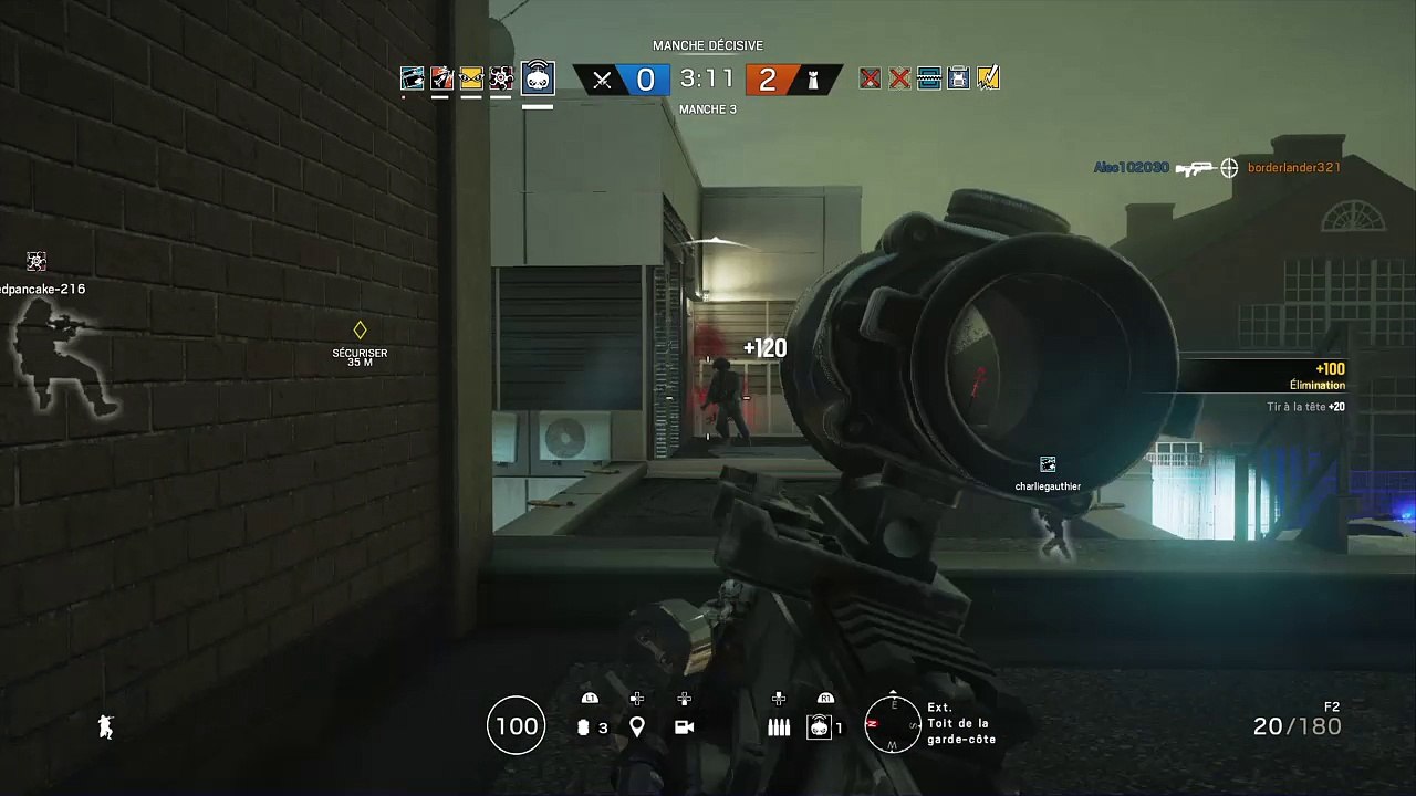 Drop shot