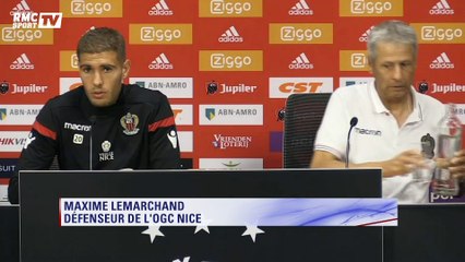 Ligue des champions – Le Marchand : "Un évènement important pour le club, la ville et les supporters"