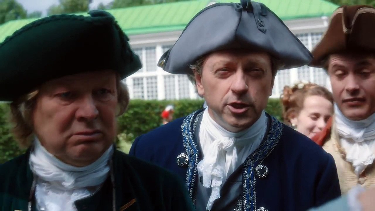 Екатерина. Взлет. Серия 4 (2017). Новая Екатерина 2. Продолжение @ Русские сериалы