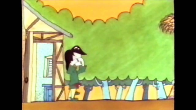 Tales of Magic - The Golden Goose - Cartoon Fable 1970 1980