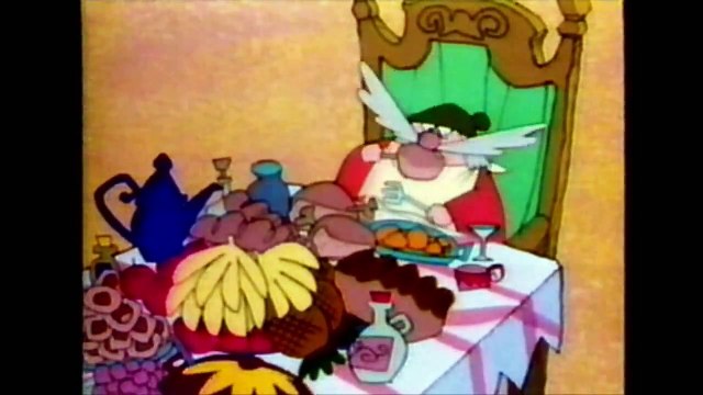 Tales of Magic - The King's Ears - Cartoon Fable 1970 1980