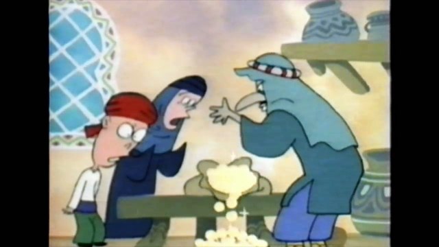 Tales of Magic - Aladdin and the Magic Lamp - Cartoon Fable 1970 1980