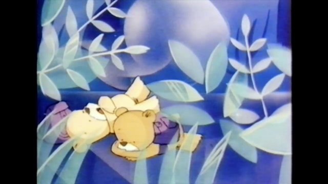 Tales of Magic - The Two Spoiled Little Bears - Cartoon Fable 1970 1980