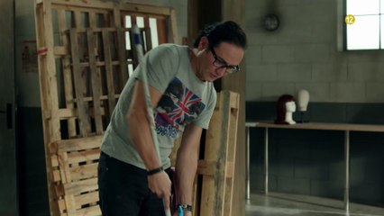 Primeras imágenes de 'Ella es tu padre' con Carlos Santos