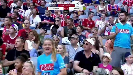 Jose Callejon Goal HD - Atletico Madrid 0 - 1 Napoli - 01.08.2017 (Full Replay)