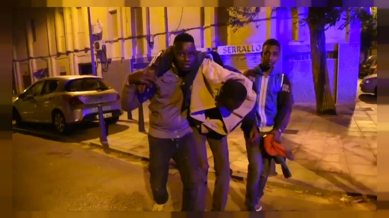 Ceuta-exklave: afrikaner stürmen grenzzaun