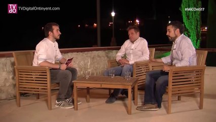 Entrevista als Capitans Moro i Cristià d'Ontinyent 2017