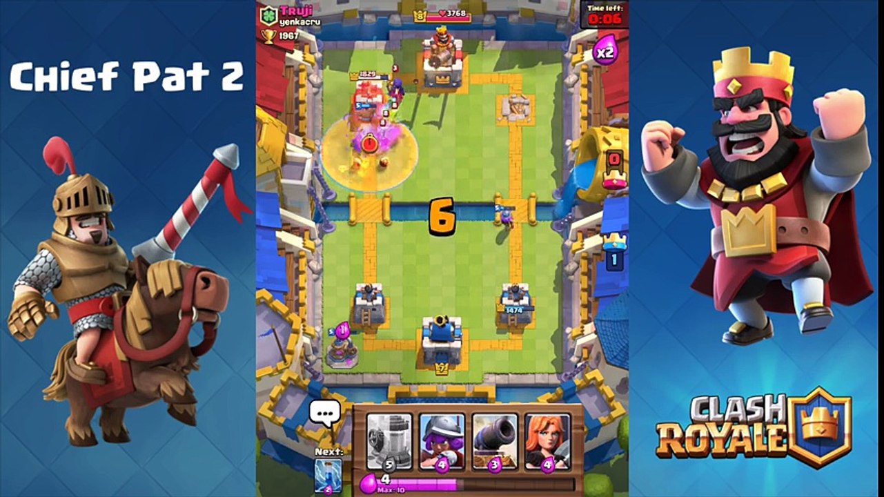 Let s Play Clash Royale #44  Insane 3 Crown Comeback!