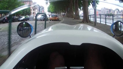 Velomobile QuattroVelo 004 - No more derailleur ghost-shifting