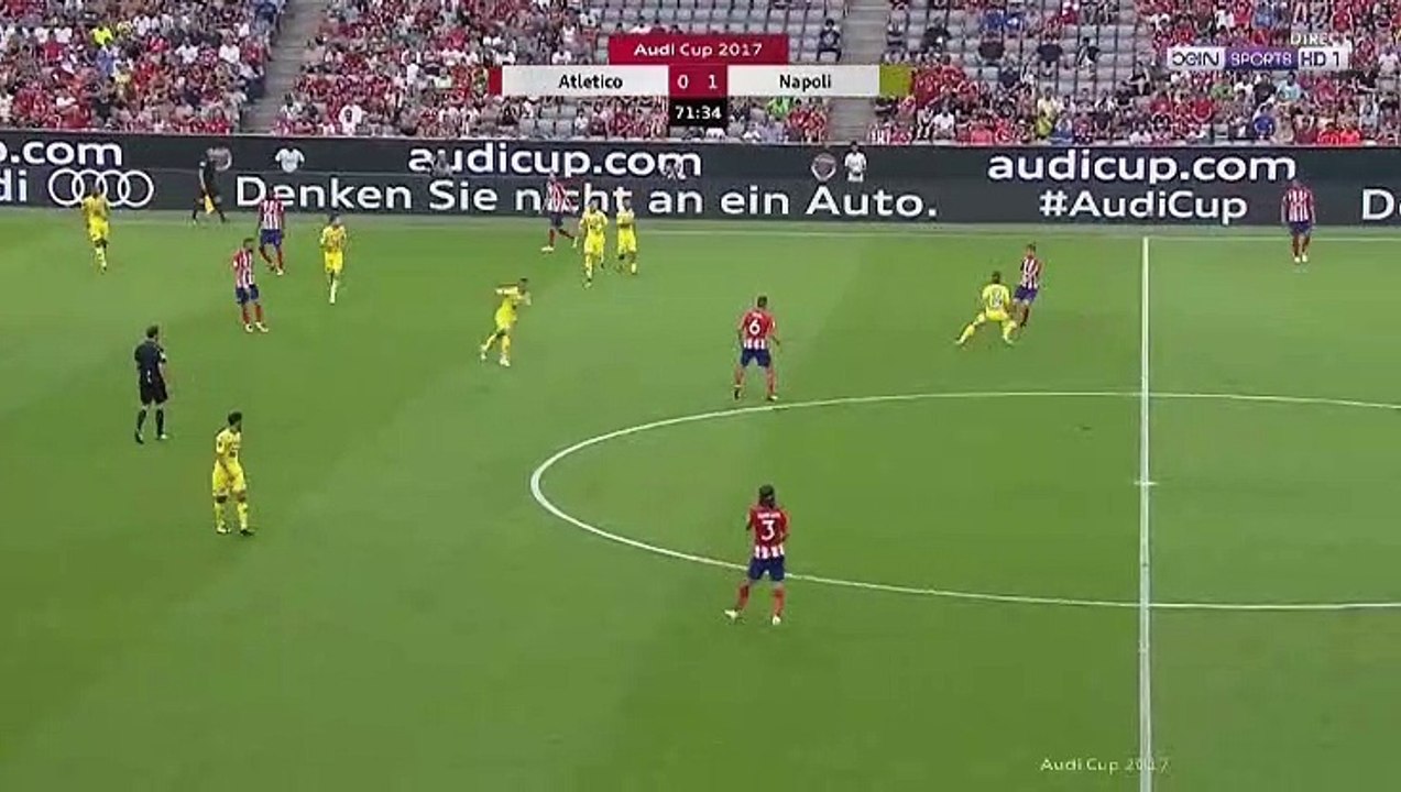 Fernando Torres Goal vs Napoli (1-1)