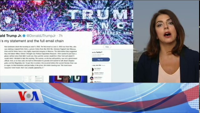 VOA - EGE Türk Stüdyo Washington 1 Ağustos