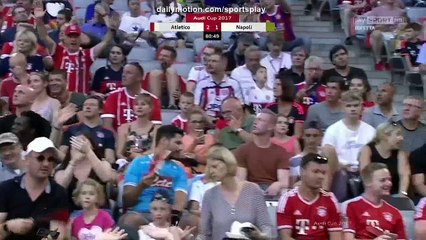Luciano Vietto Goal HD - Atletico Madrid 2 - 1 Napoli - 01.08.2017 (Full Replay)