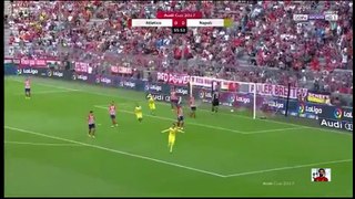 Goal ~ Atletico Madrid vs Napoli -1 01/08/2017 Audi Cup 2017 [HD]