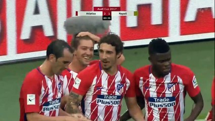 2-1 Luciano Vietto  - Atlético Madrid 2-1 Napoli 01.08.2017 [HD]