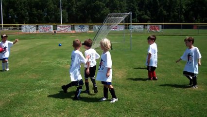 LOL! Funny Kids Goal Celebrations! by SportsTVplus