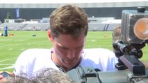 Chris Hogan Knows Tempers Flare During Training Camp
