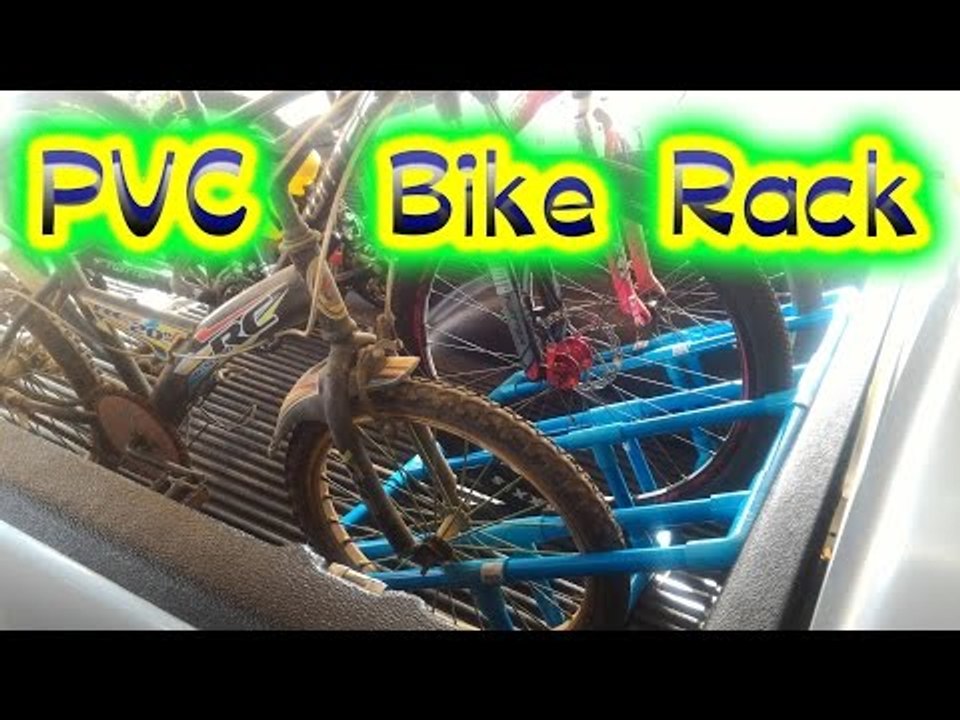DIY  Bike Rack เเร็คบรรทุกจักรยาน ราคาถูกแต่ทน
